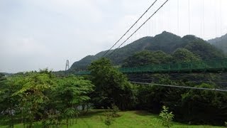 もみじ谷大吊橋　栃木県那須塩原市