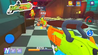 Nerf War | Zombie House Event Gameplay #42 (Nerf First Person Shooter)