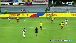 colombia 0 vs 1 peru  narracion argentina SUSCRIBETE🇵🇪