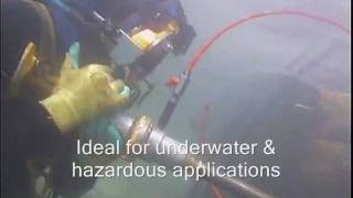 Xcalibre Equipment - Underwater Drilling with The Magnum Hand Held Core Drill