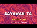 SAYAWAN TA - Leviticus Gospel Music (Lyrics & Chords) New Bisaya Praise Song