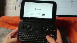 게임에뮬머신 GPD WIN 리뷰 #2  마우스 대용으로 쓰는 게임패드로 윈도우 태블릿 사용하기