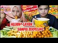 Hujan²‼Makan Samyang Cabonara n Samyang Cheese,Chicken Fingers,French Fries#mukbangmalaysia