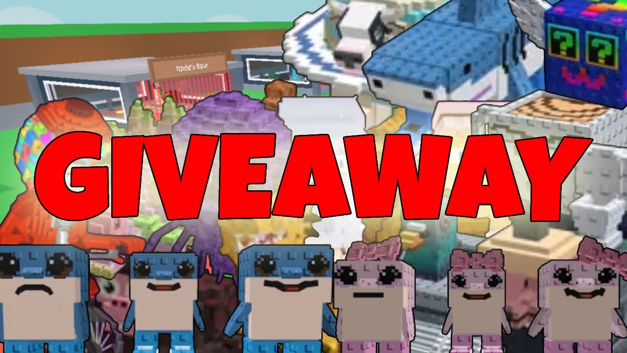 Steal A Brainrot Giveaway Live Roblox Youtube