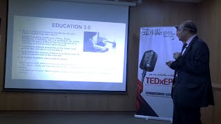 Education 4.0 | Dr. Prakash Sheelvanthmath | TEDxEPGI