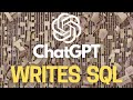 ChatGPT on SQL