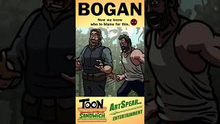 Wolverine Drank Too Much of Deadpool's Gin - TOON SANDWICH #logan #hughjackman #mcu