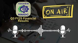 NMDC Ltd Q3 FY25 Financial Results: Key Highlights \u0026 Analysis