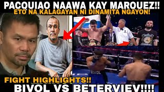 DMITRY BIVOL VS ARTHUR  BETERVIEV!! MANNY PACQUIAO NAAWA SA KALAGAYAN NI MANUEL MARQUEZ!! CASIMERO!?