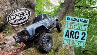 Carisma Scale Adventure ARC 2 ESC Drag Brake and Descent Control Settings