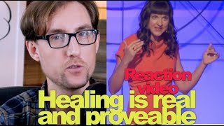 There is proof that we HEAL ourselves - Reaction video to Lissa Rankin Ted talk