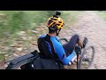 29er recumbent trike offroad touring