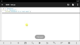 Qpython tutorial - 16 If Statement