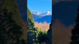 冬日雪山/大美月亮湖｜Beautiful Moon Lake