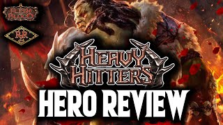 Flesh and Blood Heavy Hitters HERO REVIEW