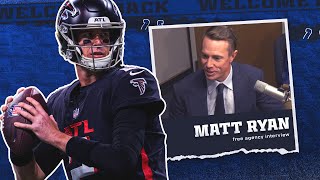 Matt Ryan Talks Trade, Following in Peyton Manning's Footsteps | Colts Free Agency