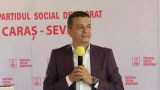 Discurs susținut de Sorin Grindeanu la Zorlețu Mare - 24.05.2024