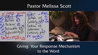 Galatians 6:6 Giving: Your Response Mechanism to the Word