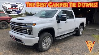 Torklift Camper Tie Down Install on a 2022 Chevy Silverado High Country