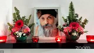 OSHO White Robe Brotherhood 4.03.2023 Evening Meeting with the Master SANDHYA SATSANG