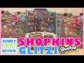 Shopkins Season 4 Glitzi Collectors Case Unboxing | Petkins Exclusives | 12 pack FamilyToyReview