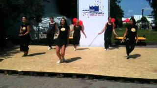 ZUMBA ALORS ON DANCE centrs 28728523 DAUGAVPILS ПРАЗДНИК ГОРОДА