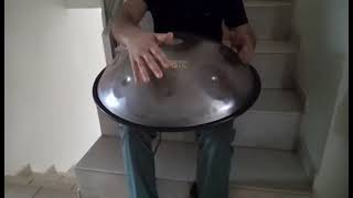 Pantastic handpan stainless steel D kurd minor