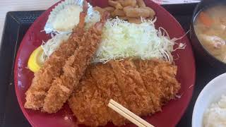 かつや　海老ロースカツ定食