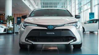 2025 Toyota Corolla SE: A Sneak Peek at the Sporty New Features