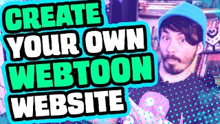 How to Create a Webcomic Website - Build Your Own Custom Webtoon or Webcomic Site!