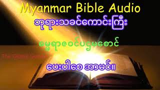 ဓမ္မရာဇဝင်ပဌမစောင် - Myanmar Bible Audio