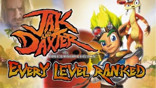 Ranking Every Level in Jak and Daxter 