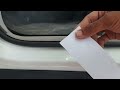 Car Door Step Protection Film Safe for Scratches Review 2022