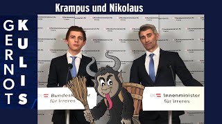 Krampus \u0026 Nikolaus! Schmähhammer und Bundesbasti (Gernot Kulis)