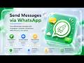 Stop Sending Messages Manually: Use Wa-Sender!