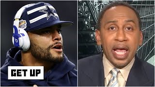 Stephen A. goes on a rant about Dak Prescott's contract | Get Up