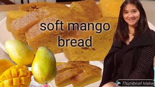 how to make soft and fluffy steam mango bread/easy \u0026 quick/ pang meryenda,pang negosyo