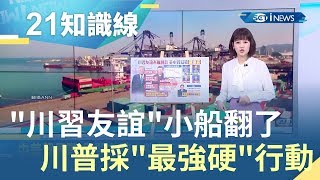 中國即將GG!? 中美貿易戰\