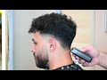 تعلم طريقة عمل med taipr بماكينة wahl الجديدة . hair cutting professionalvideos