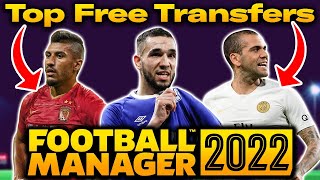 Top 10 FREE TRANSFERS in FM22