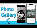 Flutter Tutorial - Simple Photo Gallery App | Zoom Images, Image Slider
