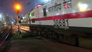 Narayanadri SF Express Train (12733) (Tirupati - Lingampalli) departing from Tirupati |SUPR WORLD