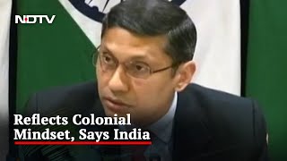 India Says BBC Documentary On PM Modi 'Propoganda' | The News