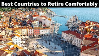 12 Best Countries to Retire Comfortably with Low Cost of Living