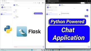 Chat application with easy python code