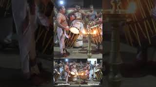 ചടുലം തീവ്രം | ഡബിൾ തായമ്പക | cherpulassery jayan \u0026 vijayan | thriprayar sree rama temple |