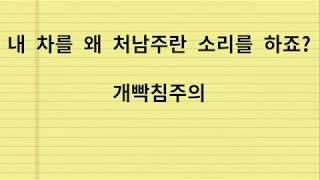 개빡침주의 내 차를 왜 처남주란 소리를 하죠 ?