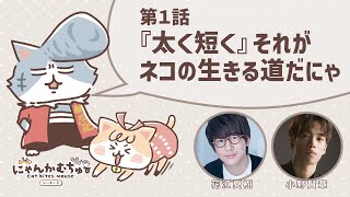 【にゃんかむちゅ〜】シーズン3 #1 「太く短く」それが猫の生きる道だにゃ！