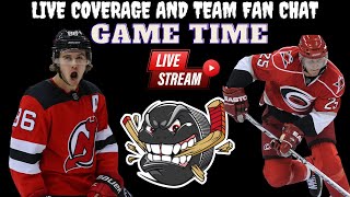 New Jersey Devils vs Carolina Hurricanes 🔴Live NHL Hockey || NJvsCAR || CARvsNJ