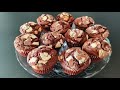 Muffin al cioccolato Kinder 🍫 per riutilizzare le uova di Pasqua Ricetta facile e veloce senza burro